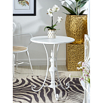 Столик белый кованный в прованском стиле Vaucluse варинант исполнения - 4 | Loft Concept в Нижнем Новгороде