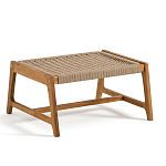 Оттоманка  садовая из акации  Comfortable варинант исполнения - 3 | Loft Concept в Нижнем Новгороде