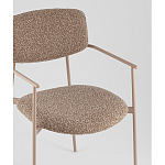 Стул Doe с подклокотниками коричневый варинант исполнения - 2 | Loft Concept в Нижнем Новгороде