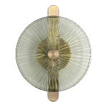 Бра с круглым стеклянным плафоном Gingham варинант исполнения - 7 | Loft Concept в Нижнем Новгороде