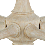 Люстра из дерева в форме подсвечника Coastal Aesthetics варинант исполнения - 3 | Loft Concept в Нижнем Новгороде