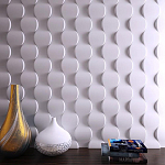 Гипсовая 3D Панель M-06 варинант исполнения - 2 | Loft Concept в Нижнем Новгороде