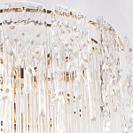 Бра с эффектом стекающего стекла и прозрачными трубками Textured Glass варинант исполнения - 6 | Loft Concept в Нижнем Новгороде