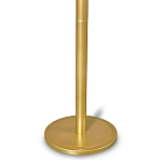 Вешалка золотого цвета с 4-мя крючками из пластика Curves Hangers варинант исполнения - 4 | Loft Concept в Нижнем Новгороде