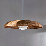 Люстра круглая из ротанга Long Lasting Chandelier варинант исполнения - 2 | Loft Concept в Нижнем Новгороде