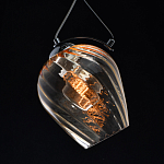 Подвесной светильник со стеклянном плафоном в форме бокала Kaleido варинант исполнения - 5 | Loft Concept в Нижнем Новгороде