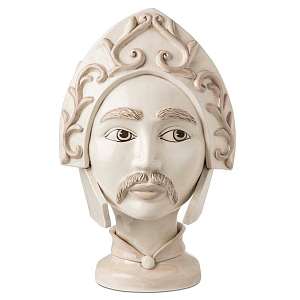 Ваза Vase Moro Man Paladin White