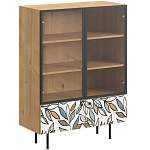 Витрина с изображением на дверцах Elise Cupboard варинант исполнения - 8 | Loft Concept в Нижнем Новгороде