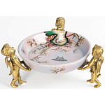 Блюдо фарфоровое Трио ангелов Joy варинант исполнения - 3 | Loft Concept в Нижнем Новгороде