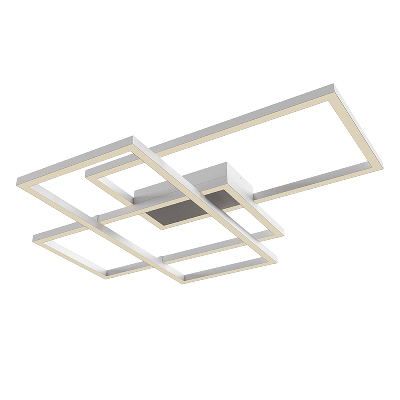 Потолочный светильник Rida 3000-4000К 78Вт Золотой Белый Черный в Нижнем Новгороде | Loft Concept 