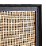 Шкаф с 2-мя дверцами из ротанга ручной работы Fuse Wicker Furniture варинант исполнения - 4 | Loft Concept в Нижнем Новгороде