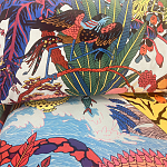 Мебельная ткань Велюр Simpsons in Paradise Т4-88 варинант исполнения - 2 | Loft Concept в Нижнем Новгороде