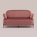 Диван в велюровой обивке цвета пыльная роза COLOR BLOCK варинант исполнения - 3 | Loft Concept в Нижнем Новгороде