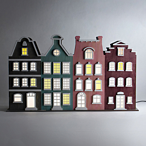 Настольная лампа Dutch Houses