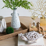 Статуэтка черепаха с ажурным панцирем и детализированной текстурой в белом цвете Marine Accessories варинант исполнения - 6 | Loft Concept в Нижнем Новгороде