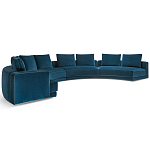 Дизайнерский модульный диван AUGUSTO Sofa варинант исполнения - 1 | Loft Concept в Нижнем Новгороде