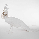 Напольный светильник Seletti Peacock варинант исполнения - 1 | Loft Concept в Нижнем Новгороде