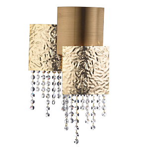 Бра Engraving Plates Gold