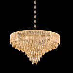 Люстра с каскадом из прозрачного хрусталя Constant Sparks варинант исполнения - 2 | Loft Concept в Нижнем Новгороде