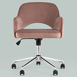 Кресло для компьютерного стола Veloury Pink варинант исполнения - 4 | Loft Concept в Нижнем Новгороде