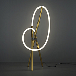 Настольный светильник Crochet Brass 3000К 15Вт варинант исполнения - 2 | Loft Concept в Нижнем Новгороде