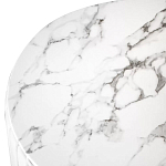 Консоль овальная на золотистых фигруных ножках Wall Console варинант исполнения - 2 | Loft Concept в Нижнем Новгороде