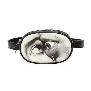 Поясная сумка Seletti Mout eyes