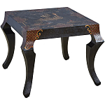 Квадратный кофейный стол Шинуазри с фигурными ножками Chinoiserie Collection Coffee Table варинант исполнения - 1 | Loft Concept в Нижнем Новгороде