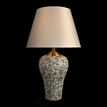 Настольная лампа с цветочной росписью Lamp Flower Painting варинант исполнения - 7 | Loft Concept в Нижнем Новгороде