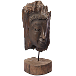 Декоративная статуэтка из дерева Будда Buddha Wooden Statuette варинант исполнения - 1 | Loft Concept в Нижнем Новгороде