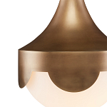 Подвесной светильник светодиодный с каркасом в форме купола Lantern under the Dome варинант исполнения - 1 | Loft Concept в Нижнем Новгороде