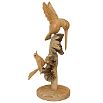 Статуэтка из дерева птицы Animals of the World варинант исполнения - 4 | Loft Concept в Нижнем Новгороде