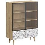 Витрина с изображением на дверцах Elise Cupboard варинант исполнения - 1 | Loft Concept в Нижнем Новгороде