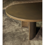 Дизайнерский рабочий стол из металла BLEVIO Table варинант исполнения - 3 | Loft Concept в Нижнем Новгороде