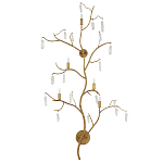 Бра с каркасом в виде веток усыпанных кристаллами Branches with Crystals варинант исполнения - 3 | Loft Concept в Нижнем Новгороде