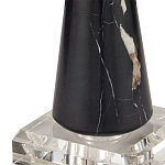 Настольная лампа с плиссированным цилиндрическим абажуром Tightened Waist варинант исполнения - 1 | Loft Concept в Нижнем Новгороде