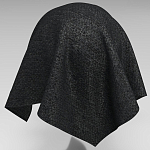 Мебельная ткань Шенилл черный цвет 138 см T4-35 варинант исполнения - 8 | Loft Concept в Нижнем Новгороде