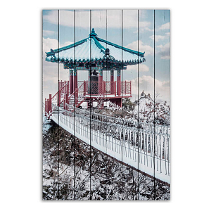 Постер Pergola on the Mountain