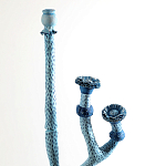 Статуэтка тропический фрукт Pandora Tropical Fruit Brown Blue Flowers варинант исполнения - 1 | Loft Concept в Нижнем Новгороде