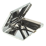 Портсигар с газовой зажигалкой из натурального камня Лазурит Stone Cigarettes Cases варинант исполнения - 7 | Loft Concept в Нижнем Новгороде