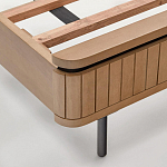 Кровать двуспальная из массива манго Toinette варинант исполнения - 7 | Loft Concept в Нижнем Новгороде