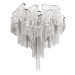 Люстра потолочная с металлическими цепочками Диаметр 99 см Atlantis Chain варинант исполнения - 2 | Loft Concept в Нижнем Новгороде