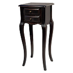 Консоль маленькая из массива березы с 2-мя ящиками в стиле прованс Vintage варинант исполнения - 1 | Loft Concept в Нижнем Новгороде