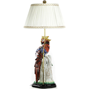 Настольная лампа Green Red Lamp
