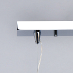 Люстра линейная с 5-ю разноцветными стеклянными плафонами Kaleido варинант исполнения - 13 | Loft Concept в Нижнем Новгороде