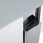 Тумба под телевизор со стеклянным фасадом Modern TumbvTV варинант исполнения - 3 | Loft Concept в Нижнем Новгороде