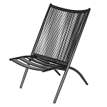 Кресло плетеное с мягкими подушками для сиденья и спины Hancock варинант исполнения - 8 | Loft Concept в Нижнем Новгороде