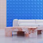 Гипсовая 3D Панель M-104 варинант исполнения - 3 | Loft Concept в Нижнем Новгороде