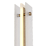 Торшер с прямоугольным плафоном с эффектом морозного стекла Freezing варинант исполнения - 4 | Loft Concept в Нижнем Новгороде