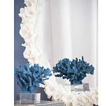 Зеркало овальное с багетом в виде кораллов Coral Dеcor варинант исполнения - 5 | Loft Concept в Нижнем Новгороде